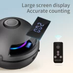 Digitalni Bežični Konopac za Preskakanje – LED Ekran i Brojač Skokova - Slika 3