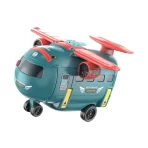 3-u-1 Električna Transformišuća Igračka – Avion, Auto i Kasica | Edukativna Igračka za Decu - Slika 4