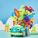 48-delna Igra - Autić na Baterije | Porodična Edukativna Zabava - Slika 2