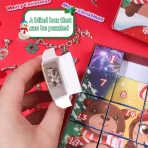 Božićni advent narukvica set – 24 praznična iznenađenja - Slika 3