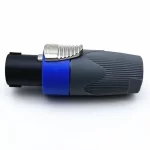 Sivi Speakon Konektor 4-Pin