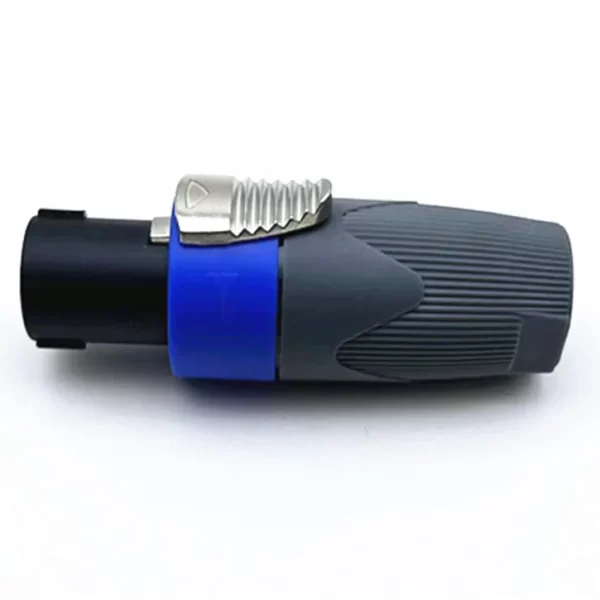 Sivi Speakon Konektor 4-Pin