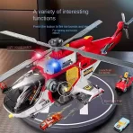 Višenamenska Edukativna Igračka – Helikopter i Vatrogasno Vozilo Kvad za Decu - Slika 4