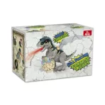 Električna Dinosaur Igračka za Decu – Hodanje, Prskanje Vode, Svetla i Zvukovi - Slika 2