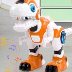 Inteligentni robot dinosaurus – daljinski upravljani T-Rex sa hodanjem, svetlima, zvukom i prskanjem - Slika 4