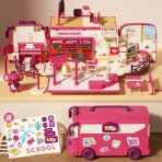 Mini Nameštaj za Lutkine Kuće – Kuhinja, Spavaća Soba i Kupatilo - Slika 5