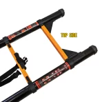 Industrijske teleskopske merdevine od ugljeničnog čelika – dvostrane, nosivost 170 kg, EN131 sertifikat - Slika 5