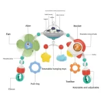 Podesiva muzička vrteška za krevetac – Kreativna DIY igračka za bebe - Slika 2