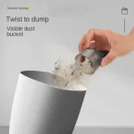 Mini Bežični Ručni Usisivač Visoke Snage za Auto, Dom i Kancelariju (USB Punjiv) - Slika 5