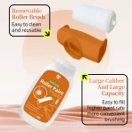 Bela farba sa valjkom za popravku zidova – brzo prekrivanje fleka i ogrebotina - Slika 3