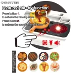 Dečija kuhinja 3u1 sa svetlom, zvukom i funkcijom prskanja vode – interaktivni set za igru uloga (49 delova) - Slika 5