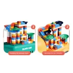 Veliki Set DIY Kockica za Gradnju – 124 Komada sa Žutom Patkom - Slika 5