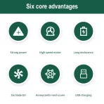 Mašinica za uklanjanje dlačica i grudvica sa tkanine – praktični uređaj za osvežavanje odeće i nameštaja - Slika 3