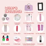 Dečiji set za šminkanje – bezbedan, sjajan i kreativan makeup set za devojčice - Slika 3