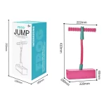 Dečiji skakalica pogo stick – zabavna i bezbedna igra za skakanje i vežbanje - Slika 2