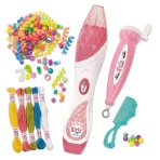 Dečija mašina za pletenje – kreativna DIY igračka - Slika 2