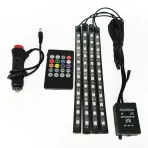 LED ambijentalna traka za auto – RGB svetlo sa glasovnom kontrolom i USB napajanjem - Slika 4
