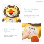 Električna Plišana Lutka Lava sa Muzikom i Svetlom – Igračka za Decu - Slika 4