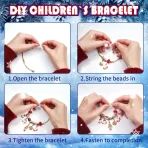 Božićni advent narukvica set – 24 praznična iznenađenja - Slika 2