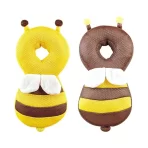 Jastuk za Zaštitu Bebe pri Padanju – Mekani Ranac Pčelica za Sigurne Prve Korake - Slika 2