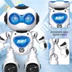 Intelligent Mini RC Robot Toy – Inteligentni Mini RC Robot sa Daljinskim, Pesmom i Plesom - Slika 2