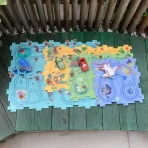 EPT dečiji DIY mini električni autić – set sa stazom i slagalicom - Slika 5