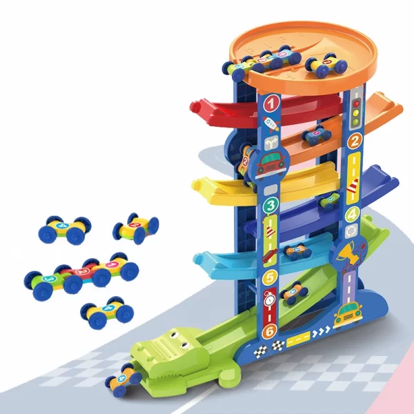 Plastična Trkačka Staza za Decu