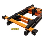 Industrijske teleskopske merdevine od ugljeničnog čelika – dvostrane, nosivost 170 kg, EN131 sertifikat - Slika 6