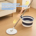 Set za Mokro i Suvo Čišćenje – 360° Mop sa Kantom i Samocedilicom - Slika 6