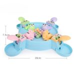 Dečija igračka žaba sa perlicama – zabavna i edukativna igra za mališane - Slika 5