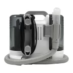 Električni parni čistač i usisivač za podove i tepihe – ručni paročistač 400 W, kapacitet 1.8 L - Slika 6