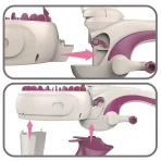 Mašina za Pletenje za Decu – DIY Quick Knit Loom Kreativni Set - Slika 2