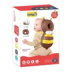 Jastuk za Zaštitu Bebe pri Padanju – Mekani Ranac Pčelica za Sigurne Prve Korake - Slika 3