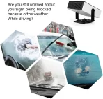 Prenosivi auto grejač i ventilator 2 u 1 – brzo grejanje i hlađenje vetrobrana - Slika 2