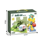 EPT dečiji DIY mini električni autić – set sa stazom i slagalicom - Slika 6