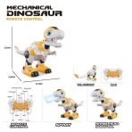 Inteligentni robot dinosaurus – daljinski upravljani T-Rex sa hodanjem, svetlima, zvukom i prskanjem - Slika 6