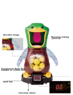 Pucaj u patku igračka — interaktivni set sa mekanim mecima, svetlom i zvukom - Slika 2