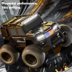 RC amfibijsko vozilo – 4WD policijski auto sa svetlima i stunt funkcijama - Slika 2