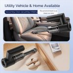 Bežični komplet za čišćenje prozora i usisivač – snažno usisavanje za staklo, ogledala i automobil - Slika 7