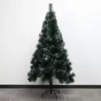 Veštačka jelka od zelenih borovih iglica – ekološki materijal za savršenu novogodišnju dekoraciju M3 - Slika 2