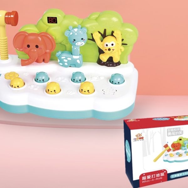 Igračka "Uhvati miša" - Interaktivna edukativna igra za decu