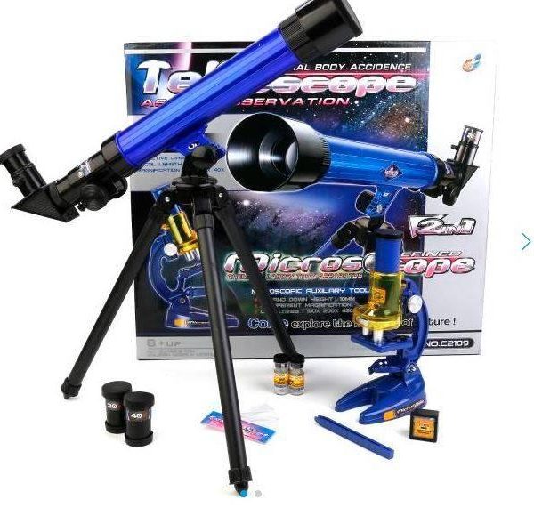 2-u-1 Teleskop i Mikroskop za Decu