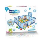 Ogradica za Bebe sa Košem – Sigurno Mesto za Igru i Aktivnosti - Slika 2