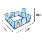 Ogradica za Bebe sa Košem – Sigurno Mesto za Igru i Aktivnosti - Slika 3