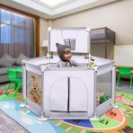 Sigurna Ogradica za Bebe sa 15 Loptica