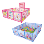 Ogradica za Bebe sa Košem – Sigurno Mesto za Igru i Aktivnosti