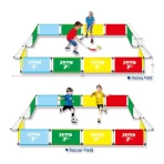 Sportski set Decu – Set za Trening Fudbala i Igru na Otvorenom - Slika 2