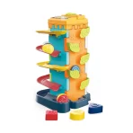 muzički set za bebe sa svetlom – Piano toranj sa stazom i interaktivnim igračkama