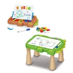 Edukativna tabla za crtanje za decu – Stalak, skladište i zabavno učenje u jednom - Slika 2