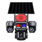 Solarna kamera za spoljašnji nadzor – Pouzdan nadzor bez kablova